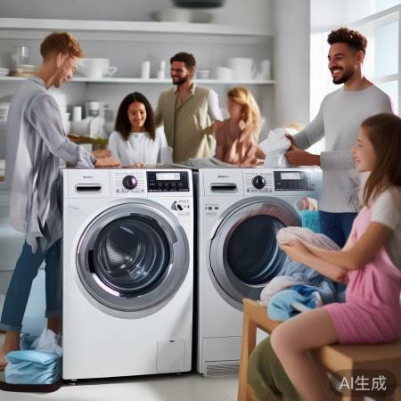 洗衣机烘干一体机，生活更美好