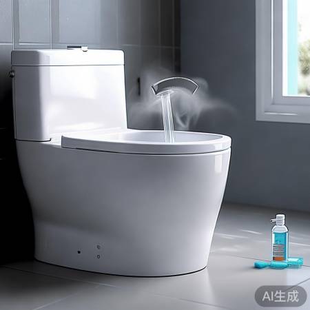 智能马桶喷嘴易拆卸清洗