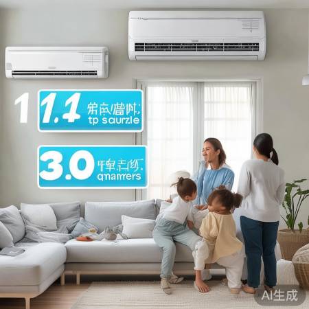 客厅面积大如何选择空调？告别误区，找到最合适的那款