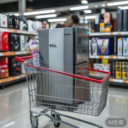 TCL冰箱BCD-206TF1优惠价格大揭秘