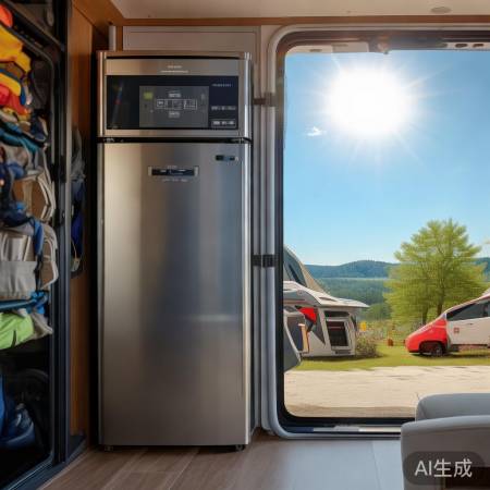 房车旅行，选对冰箱很重要
