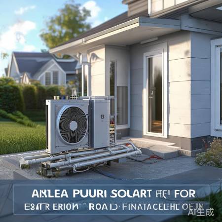 空气能制热机，节能环保先锋。