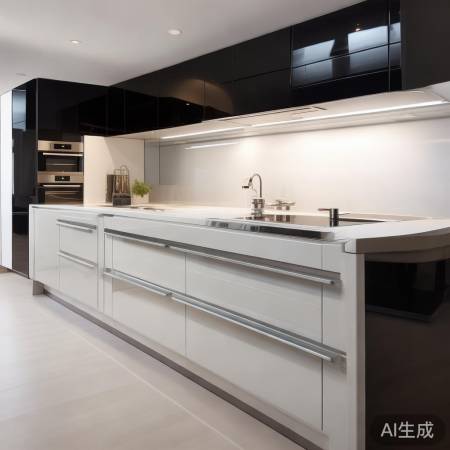 厨房集成灶柜设计图