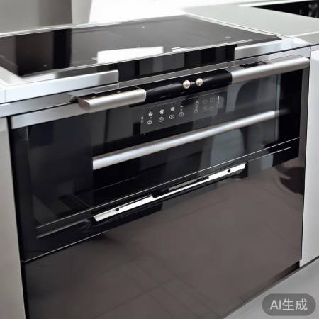 智能集成灶柜，多功能时尚设计