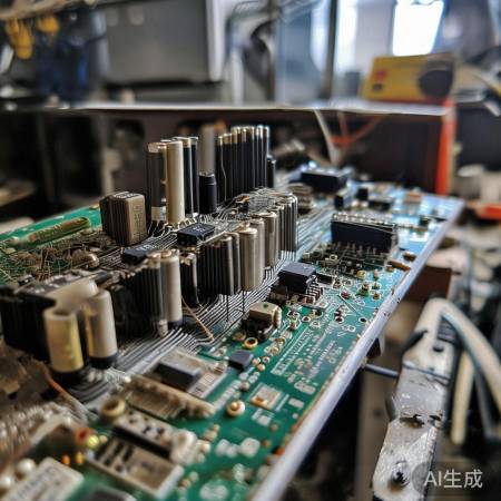 壁挂炉电路板故障