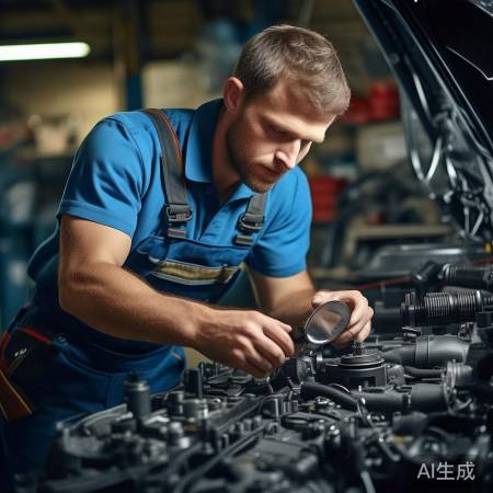 检查传感器，确保无损坏