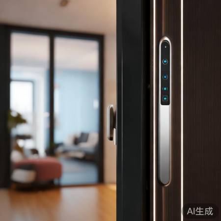 指纹锁，安全便捷升级