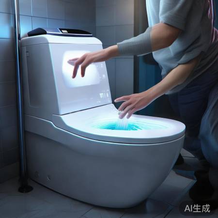 调节智能马桶出水技巧
