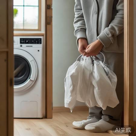 海尔洗衣机开门机构创新设计，轻松开启生活新体验