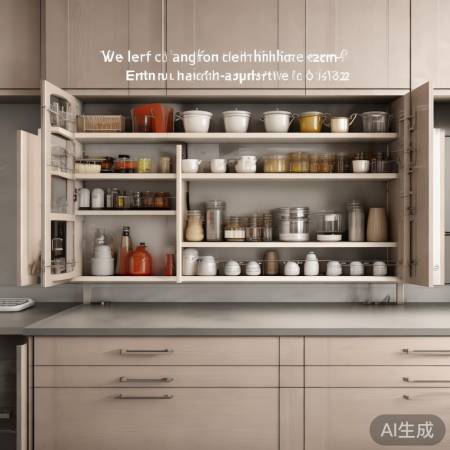 吊柜深度宜30-40cm，拿取