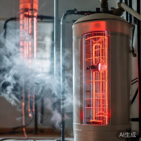 热水器原理:加热水不消失