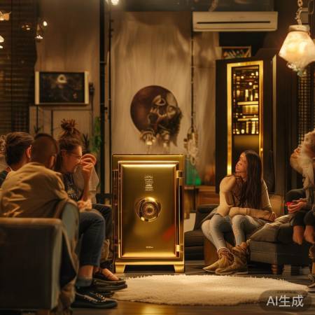 黄金保险柜家具工厂：打造家居安全新标杆