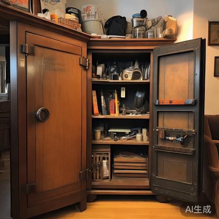 闲置保险柜妙用多