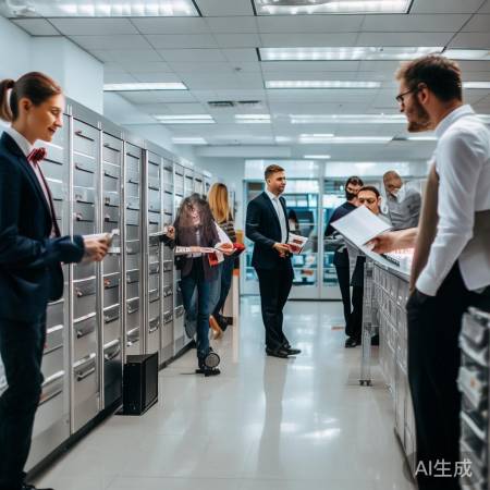 银行网点保险柜服务介绍