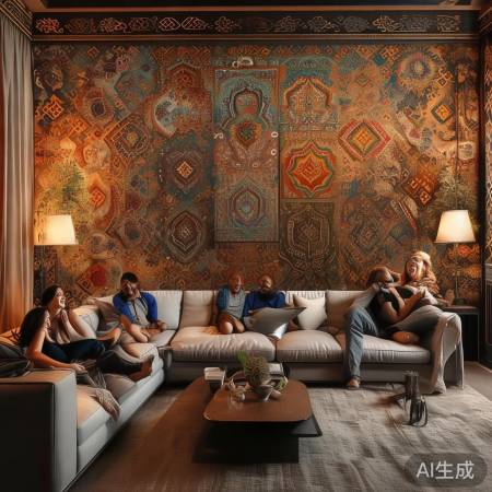 打造温馨背景墙