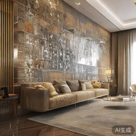 石膏线瓷砖，美观实用新选择