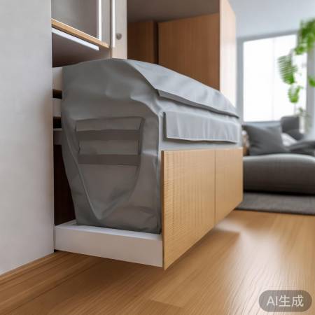 家用保险柜隐形收纳袋，轻松整理家居生活