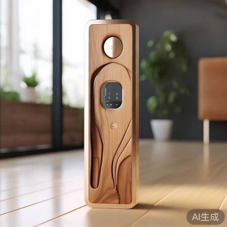 XX智能锁,自然手感佳