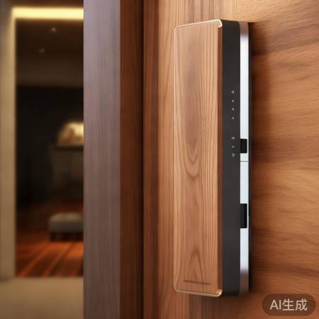 实木智能锁,舒适自然,服务周到