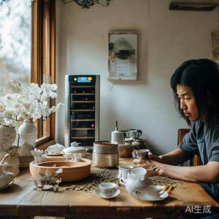 红酒柜适合存放白茶吗？揭秘白茶存储新选择