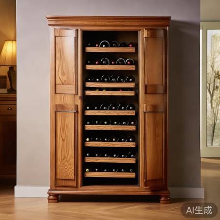 木工酒柜红酒储存实用指南