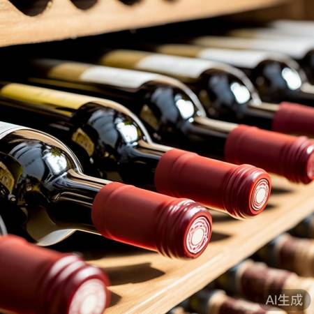 红酒横放保鲜,未开瓶竖放延长保