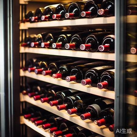 酒柜定期检查,保持整洁