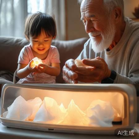 消毒柜新功能：轻松加热湿巾，呵护健康生活