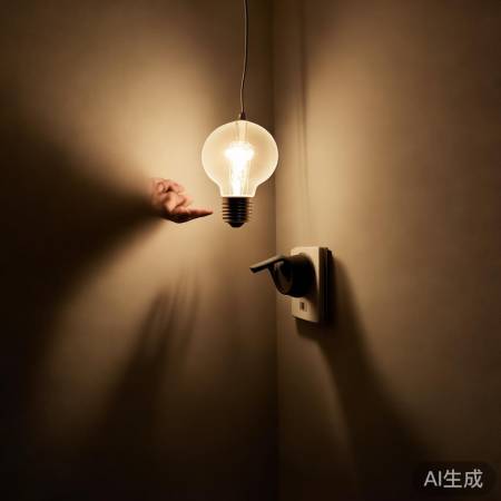 确认灯泡是否真的不亮