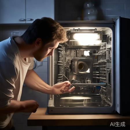 科龙消毒柜灯不亮维修详解