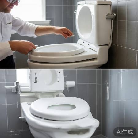 涂抹防锈漆防滑垫,安装更稳固