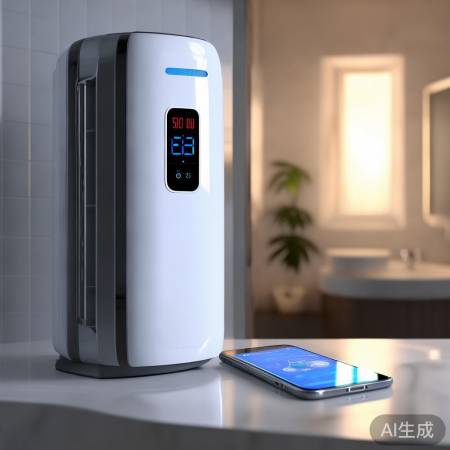 电热水器无需供水按钮，智能操控更便捷