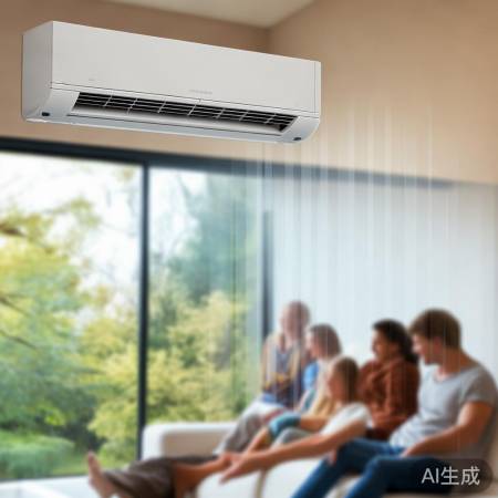 空调安装选客厅中央