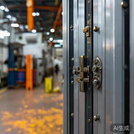 永康防盗门防火配件选购指南