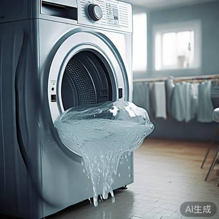 判断洗衣机插电进水正常