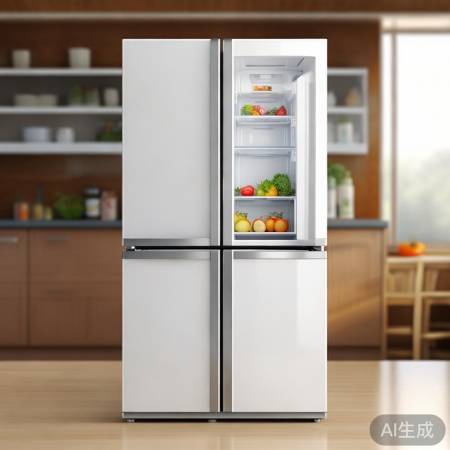 海尔532双开门冰箱，性价比之选