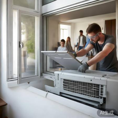 空调冰箱面板拆卸教程：轻松操作步骤解析