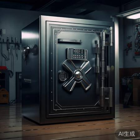 高级保险柜，十字锁无效需专业工