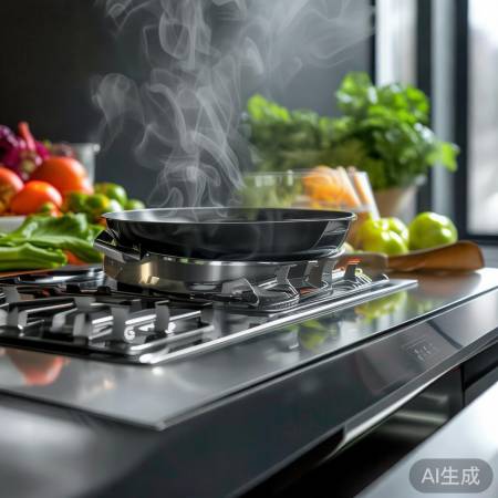 苏泊尔集成灶，健康蒸烤两不误