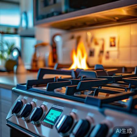 家用燃气灶每月用气量分析：合理使用指南