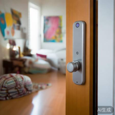 指纹锁DIY，家居安全温馨