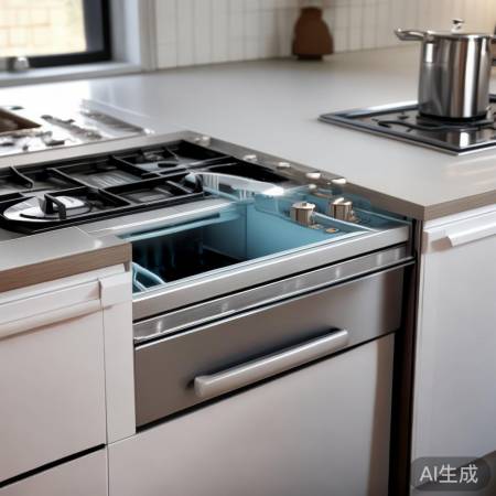 集成灶清洁方便