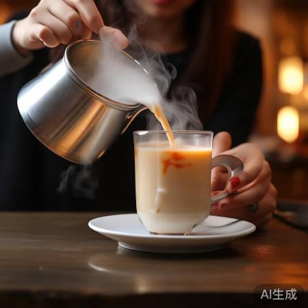 冰箱冲泡奶茶最佳温度指南