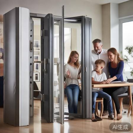 静海防盗门：品质与安全的双重保障