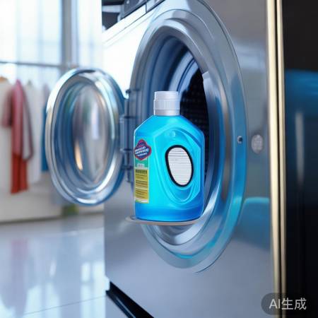 洗衣机清洁剂：深层洁净洗衣的秘密武器