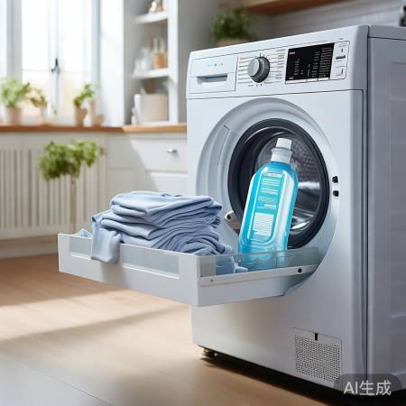 清洁剂按说明用，衣物更干净