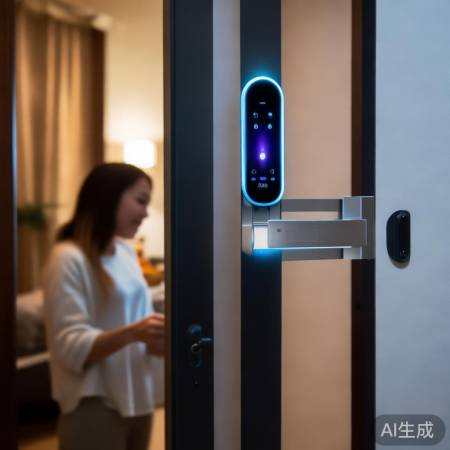 智能锁NFC功能升级，安全便捷一步到位
