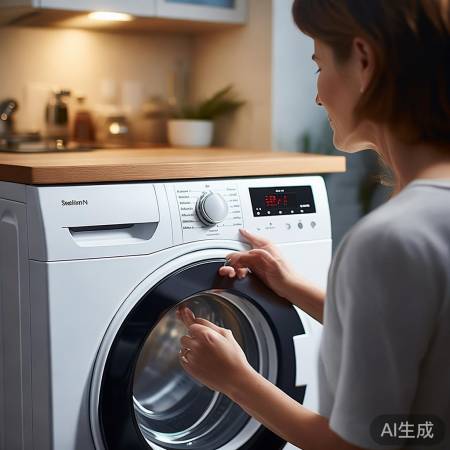 洗衣机使用注意水温与水位