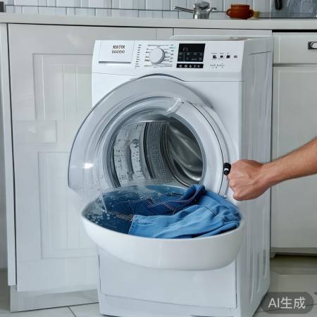 水位高低影响洗涤效果