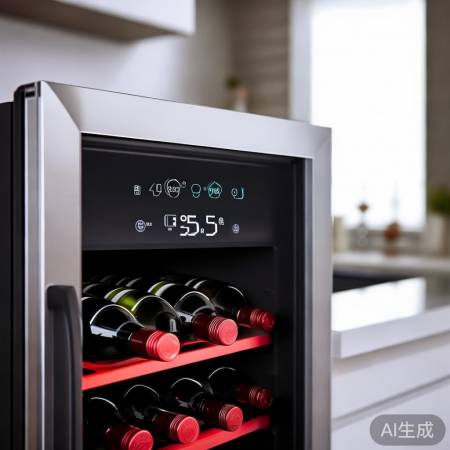 酒柜温度设置：红酒模式35℃